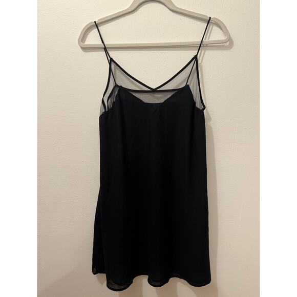 Lulus Black Mini Dress - Picture 2 of 7